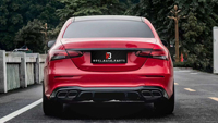 Kit carrosserie de transformation ancien vers nouveau pour Mercedes-Benz Classe E W213 2016-2020, mise à niveau 2023 E63s AMG, comprenant phares, feux arrière, couvercle de coffre, calandre et pare-chocs.
