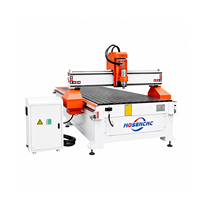 Máquina Router CNC de 3 Ejes Jinan Mosencnc, DSP de Alta Precisión para Trabajar la Madera, Grabado, Corte, Fabricación de Muebles y Gabinetes, Motor de 3.5KW