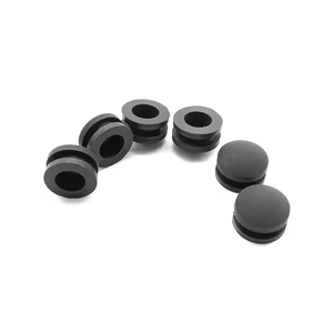 OEM Sistemas de riego hidropónico Sombrero de copa Ojales Agujero de perforación Enchufe de silicona Alambre Ojal de cortafuegos - Product Image 4