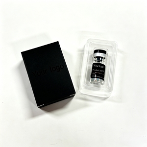 OEM 펩타이드 포장 상자 2ml 3ml 10ml 크라프트지 냉동 보관 가능 로트 번호 포함 개인 상표 도매 가격 - Product Image 5