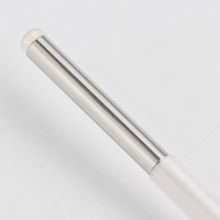Sensor de Temperatura PT100 de Teflón, Sonda RTD Resistente a la Corrosión, Termorresistor Antiácido y Antialcalino para Galvanoplastia y Química