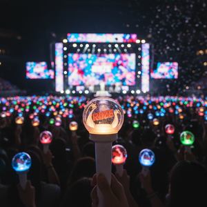 RIIZE Official Fanlight K-Pop Music <b>CD</b> (Korean) for Adults - Product Image 3