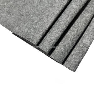 High Density <strong>Thick</strong> Breathable Eco-Friendly <strong>Polyester</strong> Needle Punch Non Woven Pressed <strong>8mm</strong> 9mm 10mm <strong>Felt</strong> Dark Grey Carpet Underlay - Product Image 4