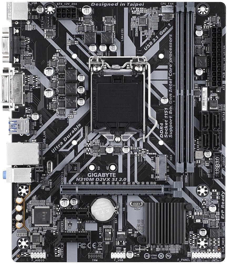 ASUS/GA/MSI H310M avec M.2