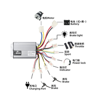 Offre Spéciale 6tubes 48V 60V 450W 500W 650W contrôleur cc pmsm contrôleurs de moteur