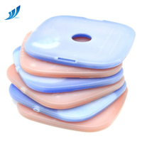 Usine En Gros Réutilisable Congélateur Mince Pack De Glace Refroidisseur Brique De Glace pour Boîte À Lunch Stockage Des Aliments Frais HDPE Congélateur Bloc De Glace