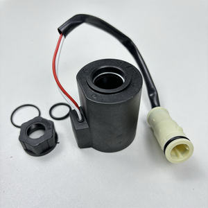 Bobina a solenoide 24V 14527267 per escavatore EW130 EW145B EC140 EC160 EC210 EC240 - Product Image 1