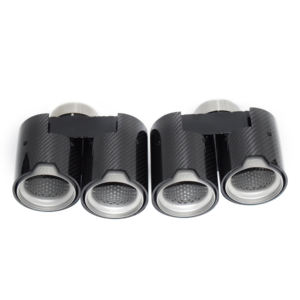 Puntas de escape de fibra de carbono <span class=keywords><strong>BMW</strong></span> <span class=keywords><strong>M</strong></span> Performance para G20 G21 G22 G26 320i 325i 330i 330e 340i 425i 430i, boquilla de silenciador - Product Image 4