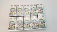 Pour TCG Japonais SV8a Terastal Festival Ex Boîte de boosters en papier de haute qualité scellée Fabriqué en Chine