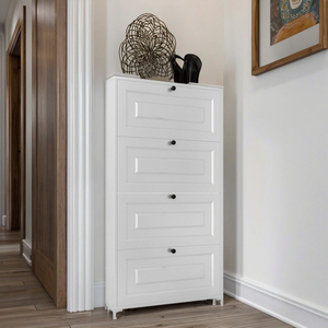 <span class=keywords><strong>Mueble</strong></span> Zapatero de Hierro de Alta Calidad con 3 Cajones, Ultrafino, de Diseño Moderno, <span class=keywords><strong>para</strong></span> Montar en la Pared, <span class=keywords><strong>para</strong></span> la Sala de Estar, la <span class=keywords><strong>Entrada</strong></span> o el Hogar - Product Image 5