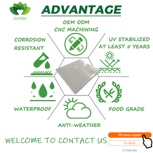 Miễn phí Mẫu 4x8 không thấm nước PE polyethylene HDPE tấm vật liệu nhựa tùy chỉnh cắt xử lý - Product Image 5