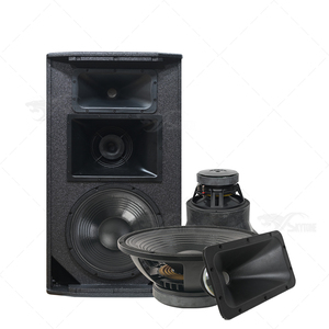 Skymusic SRX835P 15 "altoparlante attivo <span class=keywords><strong>Pro</strong></span> a 3 vie per luoghi di intrattenimento di fascia alta - Product Image 3