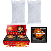 Bloc chauffant pour les mains, coussin jetable, vente en gros usine