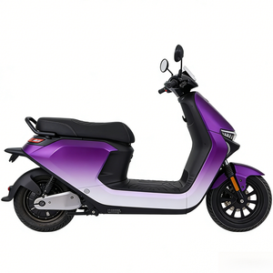 Nouvelle <span class=keywords><strong>Moto</strong></span> Électrique Légère pour Adultes de Deuxième Génération, Autonomie Ultra-Longue 65 km/h, Batterie au Plomb 72V, Origine - Product Image 6