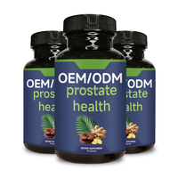 Capsules de santé de la prostate au palmier nain OEM/ODM, 90 unités, complément alimentaire pour hommes