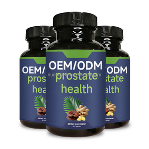 Cápsulas para la Salud de la Próstata OEM/ODM, 90 Unidades, Suplemento Dietético para Hombres - Product Image 1