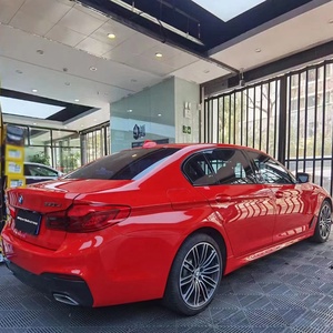 रपमास्टर 1.52*17 मीटर सुपर ग्लॉस धातु की लाल कार लपेटे विनाइल वाहन धातु लाल स्वयं चिपकने वाला विनाइल शीट - Product Image 5