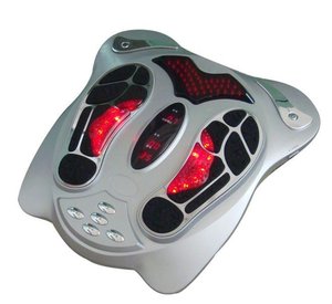 Shiatsu Electronic Pulse <span class=keywords><strong>Foot</strong></span> <span class=keywords><strong>Massager</strong></span> Reflexología Circulación sanguínea Masaje de pies