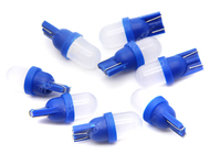 Boîte d'objectif givré Led, 6.3V, W5W, 555, T10, 194, éclairage avec boule, sans Ghosting, pour jeux en pièces de monnaie, Machine Pinball, nouvelle collection