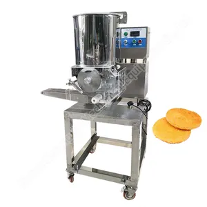 Patty-Herstellungsmaschine mit Mixer automatisch guter Preis Hamburger-Patty-Formungsmaschine Hersteller Patty-Herstellungsform