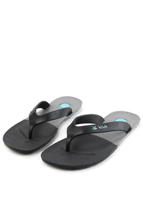 Sandalias Casuales Flexibles para Hombre en Negro y Gris con Plantilla Anatómica para Caminar y Uso Diario - Product Image 6
