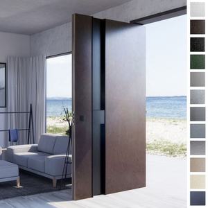 China Top Manufacturer Modern Villa Stainless Steel Entrance <b>Doors</b> for Apartment Living Room Hotel Exterior Anti-Theft - Product Image 1