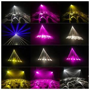 DMX IP20 Sharpy Beam <span class=keywords><strong>Lyre</strong></span> 18r A 380W 3IN1 cabeza movil Beam Moving Light pour Dj Disco Night Club Stage - Product Image 6