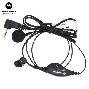 Auriculares originales <span class=keywords><strong>Motorola</strong></span> 83811 adecuados para walkie-talkie <span class=keywords><strong>Motorola</strong></span> T60/T62/T80/<span class=keywords><strong>82</strong></span>/T80EX/T92 serie T con botón PTT de micrófono - Product Image 2