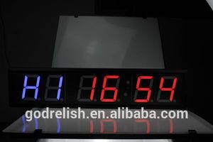 Nuevo diseño 7 segmentos LED <span class=keywords><strong>3</strong></span> dígitos temporizador con gran precio - Product Image 3