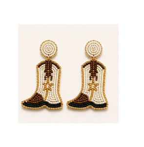 Pendientes de moda Renaza con cuentas y engaste de bisel, joyería colgante elegante, accesorio llamativo para mujer, ideal para fiestas, bodas y uso diario. - Product Image 1