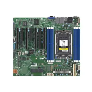 Nuovo H12SSL-i originale 2 x RJ45 Gigabit Ethernet LAN EPYC serie 7003/7002 processore ATX Server scheda madre agente prezzo