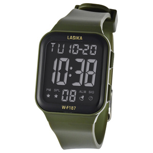 <span class=keywords><strong>Orologio</strong></span> Sportivo da <span class=keywords><strong>Donna</strong></span> LASIKA F187, Vendita all'Ingrosso, Display <span class=keywords><strong>Nero</strong></span> Impermeabile, <span class=keywords><strong>Orologio</strong></span> Digitale da Polso con Batteria CR1632 - Product Image 4