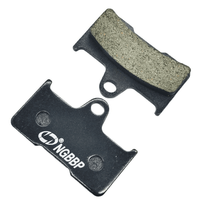 Nouvelle plaquette de frein Quad en céramique FA344 à faible poussière de l'usine NGBBP pour C F MOTO CF 500 CF 800