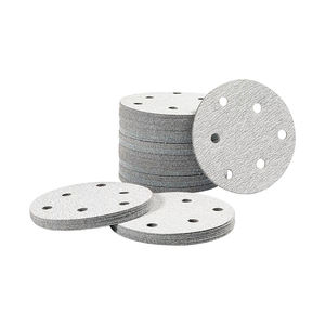 Papier abrasif en gros P240 Disque de ponçage en céramique violet 150 mm 6 pouces Disques de ponçage à crochet et boucle Abrasifs pour l'automobile - Product Image 2