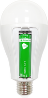 Iluminación nocturna Lámpara LED recargable Lámpara de linterna para acampar con Interruptor táctil Lámparas de batería de emergencia ABS, PC Blanco 90 Lifepo4 5W