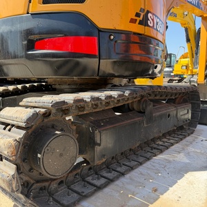 รถขุดขนาดเล็ก SY 35U 60 75 95 มือสอง รถขุดตีนตะขาบแท้สำหรับงานวิศวกรรม มีจำหน่ายในสต็อกที่เซี่ยงไฮ้ ประเทศจีน - Product Image 3