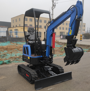 INFRONT agenti di reclutamento globale Epa motore 0.8 T 1 Ton Mini escavatore cingolato cingoli nuovi escavatori - Product Image 4