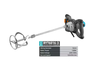 Mezclador Eléctrico Manual <span class=keywords><strong>de</strong></span> Velocidad Variable OEM RUTE <span class=keywords><strong>de</strong></span> 1680 W <span class=keywords><strong>para</strong></span> Productos Químicos/Pintura con Varilla <span class=keywords><strong>de</strong></span> Acero al Carbono 110/220 V - Product Image 3