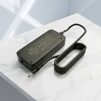 Chargeur de batterie au lithium ternaire LYD à large compatibilité pour voitures de patrouille électriques et outils électriques, approuvé SAA//FCC, 42V3A 126W