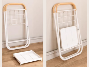 Porte-<span class=keywords><strong>parapluie</strong></span> pliable en métal <span class=keywords><strong>pour</strong></span> l'entrée de la maison, porte-<span class=keywords><strong>parapluie</strong></span> en métal <span class=keywords><strong>pour</strong></span> l'entrée commerciale d'un grand hôtel avec <span class=keywords><strong>cintres</strong></span> - Product Image 3