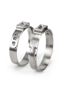 Kẹp Ống Kim Loại Hai Tai Bằng Thép Không Gỉ/Thép Mạ Kẽm Kẹp Ống Tai Đôi Kẹp Tai Đôi - Product Image 6