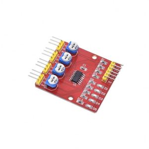 Mô-đun theo dõi/theo dõi hồng ngoại 4 kênh/tránh chướng ngại vật/cảm biến xe/Robot - Product Image 2