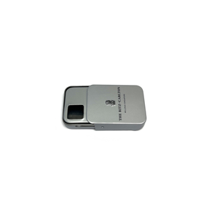 Custom Printing Tin <b>Metal</b> Rectangular Slide <b>Box</b> with Lid for Gift Packaging Candy Packaging - Product Image 1
