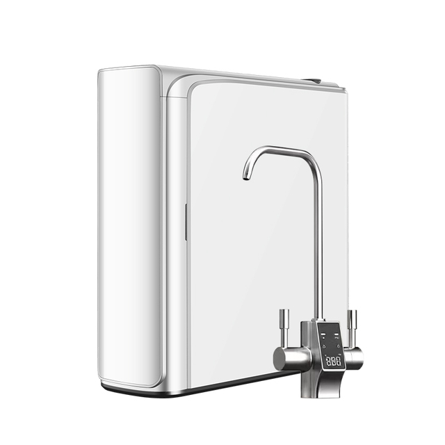 Purey 800gpd Smart Faucet RO Water Filtration System Drinking Directly Reverse Osmosis Water Purifier for Home Use