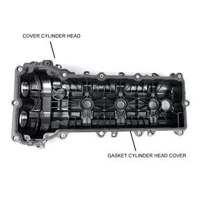 Juego de tapa de válvula izquierda 05184069AN personalizado para Jeep Chrysler <span class=keywords><strong>Dodge</strong></span> Ram 3,0/3.6L 2012-2024 - Product Image 3