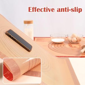 <span class=keywords><strong>Tapis</strong></span> de pâtisserie antidérapant extra large 16''x26'' – <span class=keywords><strong>Tapis</strong></span> de cuisson, <span class=keywords><strong>tapis</strong></span> de comptoir, <span class=keywords><strong>pour</strong></span> étaler la <span class=keywords><strong>pâte</strong></span>, doublure de four, fondant/cruste de <span class=keywords><strong>tarte</strong></span>, compatible lave-vaisselle - Product Image 2