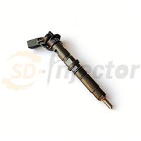 Injecteur de carburant Common Rail 0445115028, pièces de rechange pour moteur diesel automobile, buse d'injection diesel, ensemble injecteur de remplacement