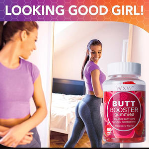 Alta calidad Butt Booster Gummy Candy Biotin Gummy Suplementos Butt Gummies Soporte de entrenamiento - Product Image 5