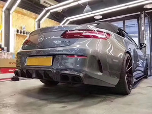 Kit carrosserie pour Mercedes Benz E63 : lèvre avant et diffuseur arrière - Product Image 4