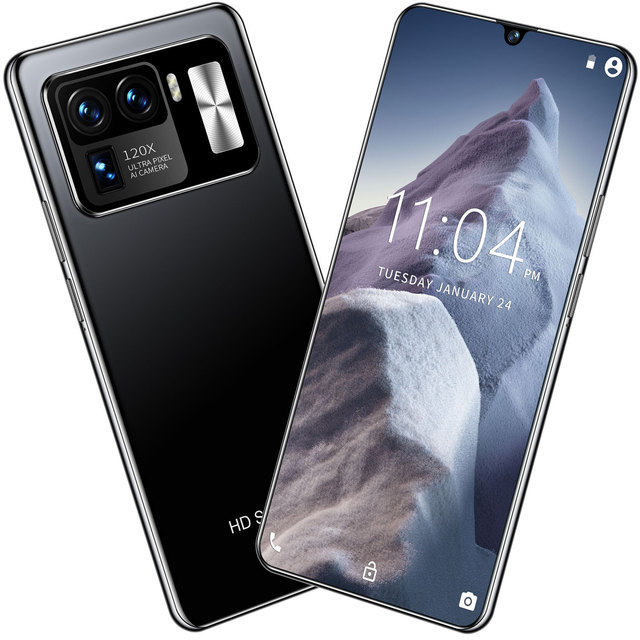 Original Global Version Xiao Mi 11 Ultra 5G Smartphone 144Hz 2K AMOLED Octa Core 5000mAh Battery Quick Charge 60W NFC CDMA LTE